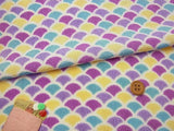 Modern Wave in Purple (Length) 1=0.25yard