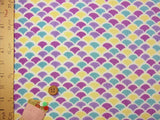 Modern Wave in Purple (Length) 1=0.25yard