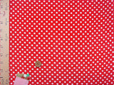 Polka Dots - Red (Length) 1=0.25yard