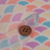 Modern Wave in Pastel (Length) 1=0.25yard