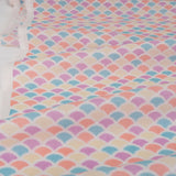 Modern Wave in Pastel (Length) 1=0.25yard
