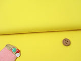 Polyester Woolly Solid - Yellow (Length) 1=0.25yard