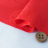 Rinzu Rayon - Red (Length) 1=0.25yard