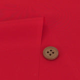 Silk Palace Crepe - Red (Length) 1=0.25yard