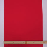 Silk Palace Crepe - Red (Length) 1=0.25yard