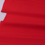 Silk Palace Crepe - Red (Length) 1=0.25yard