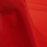 Silk Palace Crepe - Red (Length) 1=0.25yard