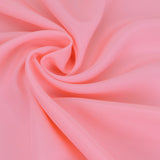 Silk Palace Crepe - Pink (Length) 1=0.25yard