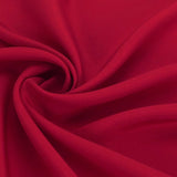 Silk Palace Crepe - Deep Red (Length) 1＝0.25yard