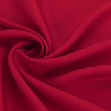 Silk Palace Crepe - Deep Red (Length) 1=0.25yard