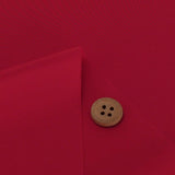 Silk Palace Crepe - Deep Red (Length) 1=0.25yard