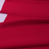 Silk Palace Crepe - Deep Red (Length) 1=0.25yard