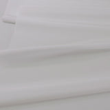 Silk Palace Crepe - White (Length) 1=0.25yard