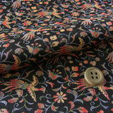 Nishijin-ori Silk Brocade Birds of Paradise (Length) 1=0.25yard
