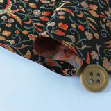 Nishijin-ori Silk Brocade Birds of Paradise (Length) 1=0.25yard