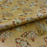 Nishijin-ori Silk Brocade Fans (Length) 1=0.25yard
