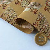 Nishijin-ori Silk Brocade Fans (Length) 1=0.25yard