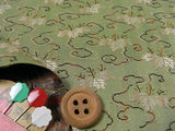 Nishijin-ori Silk Brocade Paulownia (Length) 1=0.25yard