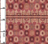Nishijin-ori Silk Brocade Strawberry Pattern (Length) 1=0.25yard