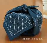 Sashiko Kit - Square Cloth Traditional Patterns