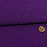 Polyester Chirimen - Purple (Length) 1=0.25yard