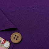 Polyester Chirimen - Purple (Length) 1=0.25yard
