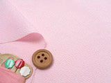 Polyester Chirimen - Baby Pink (Length) 1=0.25yard