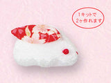 Chirimen Craft Kit - Rabbit