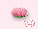 Chirimen Craft Kit - Peach
