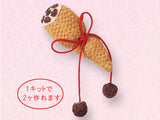 Chirimen Craft Kit - Lotus Root