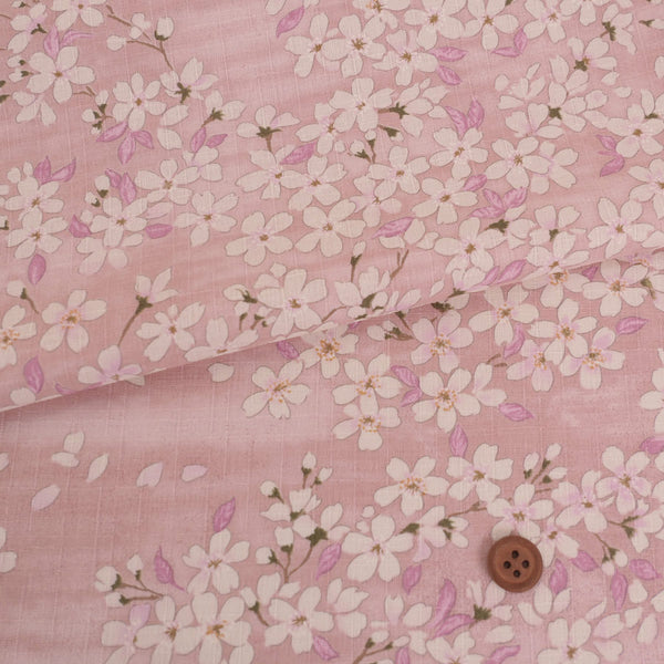 Sakura Sky - Pink (Length) 1＝0.25yard