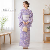 Sakura Sky - Lavender (Length) 1＝0.25yard