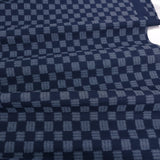 Japanese Ikat-Style Kasuri Checker (Length) 1=0.25yard