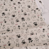 Cotton – Cat Restaurant, Ivory (Length) 1＝0.25yard