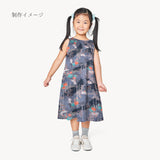 Japanese Cotton – Rabbits and Wildflowers, Gray (Length) 1＝0.25yard
