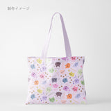 Cotton – Colorful Cat Faces, White (Length) 1＝0.25yard