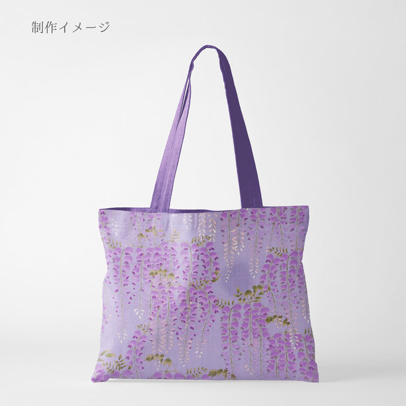 Wisteria Blossom Cotton Fabric – Lavender (Length) 1＝0.25yard