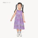 Wisteria Blossom Cotton Fabric – Lavender (Length) 1＝0.25yard