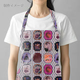 Cotton – Japanese Retro Modern Framed Art, Soft Pink (Length) 1＝0.25yard