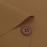 Solid Cotton Broadcloth Fabric – Golden Beige (Length) 1＝0.25yard