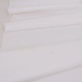 Solid Cotton Broadcloth Fabric – Off White (Length) 1＝0.25yard