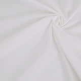 Solid Cotton Broadcloth Fabric – Off White (Length) 1＝0.25yard