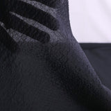 Ripple Cotton Lawn – Black (Length) 1＝0.25yard