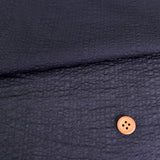 Ripple Cotton Lawn – Black (Length) 1＝0.25yard