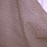 Ripple Cotton Lawn – Greige (Length) 1＝0.25yard