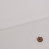Solid Cotton Broadcloth Fabric – Off White (Length) 1＝0.25yard