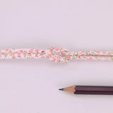 Cotton Fabric Cord - 1/8in Pink Daisy (Quantity) 1＝1yard