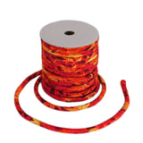 Chirimen Fabric Cord - 1/6in Autumn Leaves (Quantity) 1＝1yard