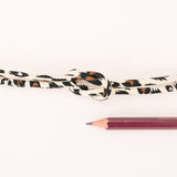 Cotton Fabric Cord - 1/6in Leopard (Quantity) 1＝1yard