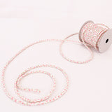 Cotton Fabric Cord - 1/6in Pink Daisy (Quantity) 1＝1yard